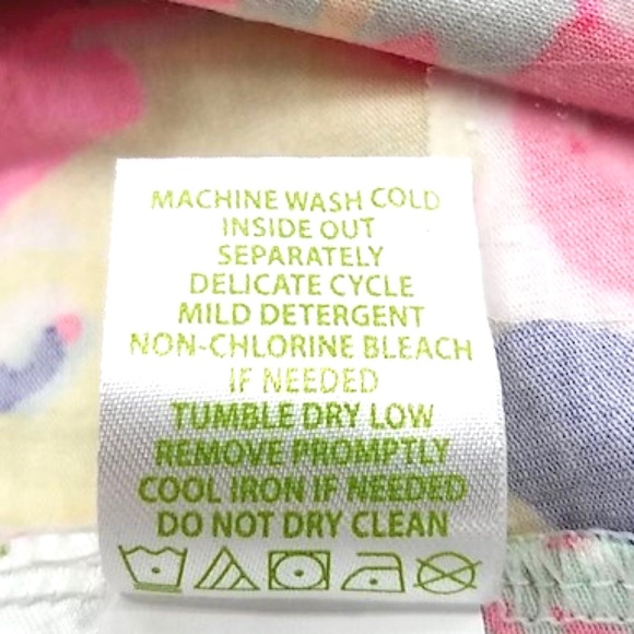 Lilly Pulitzer XS Michelle Shirt Casa Banana - Picture 6 of 8